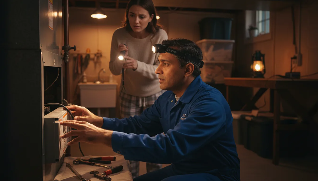 Emergency HVAC Repair in Huntsburg, OH near me · HVAC